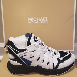 Michael Kors Hero Trainers Sneakers 7 Women NIB
